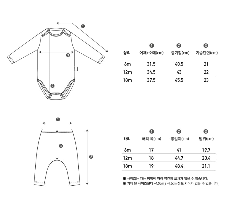 PEEKABOO - Korean Children Fashion - #Kfashion4kids - Model Romper with Leggings - 4