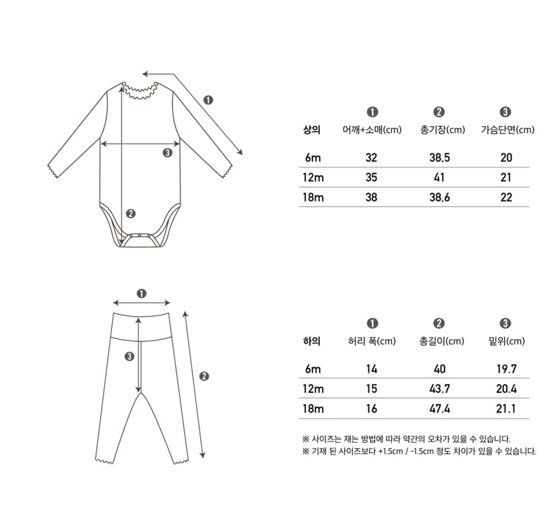 PEEKABOO - Korean Children Fashion - #Kfashion4kids - Jenny Romper with Leggings - 3