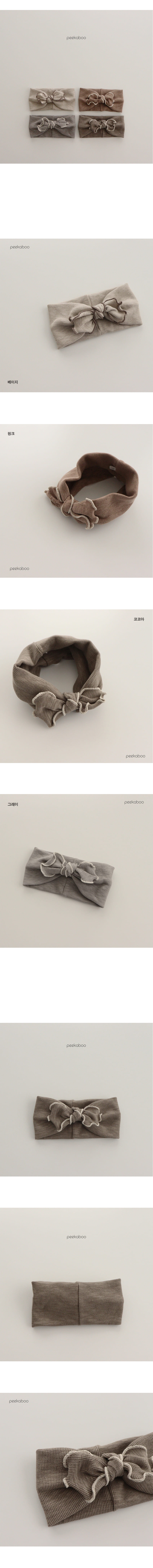 PEEKABOO - Korean Children Fashion - #Kfashion4kids - Jenny Hairband - 2