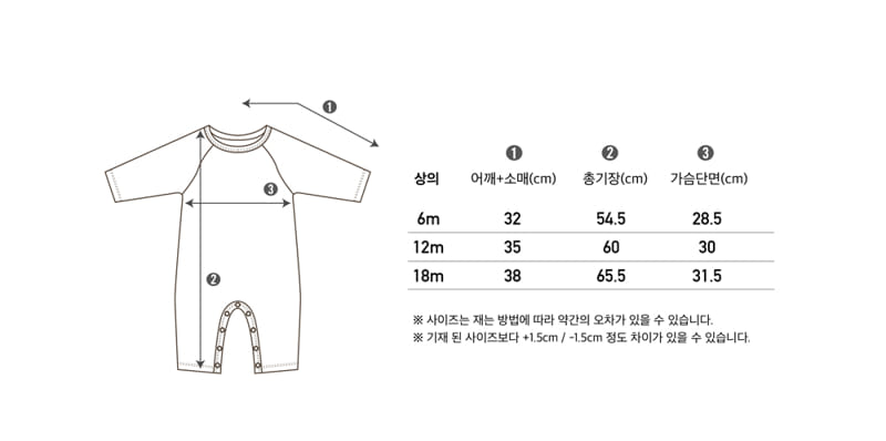 PEEKABOO - Korean Children Fashion - #Kfashion4kids - Joa Bodysuit - 4