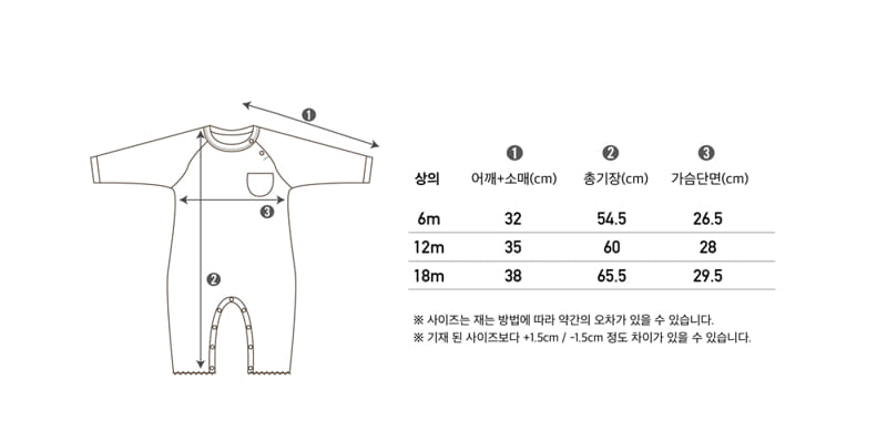 PEEKABOO - Korean Children Fashion - #Kfashion4kids - Waffle Bodysuit - 5