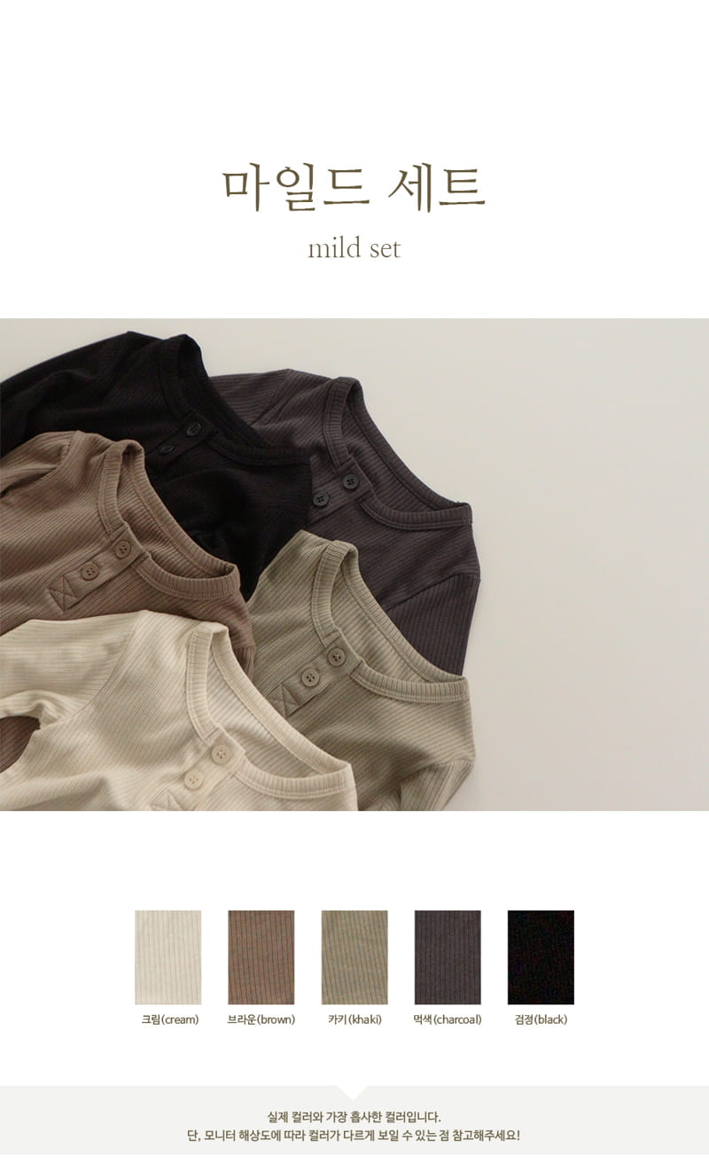 PEEKABOO - Korean Children Fashion - #Kfashion4kids - Mild Easywear