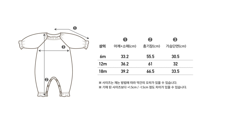 PEEKABOO - Korean Children Fashion - #Kfashion4kids - Camellia Bodysuit - 3