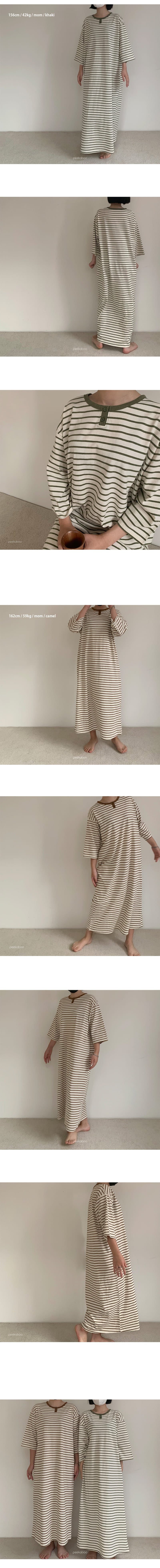 PEEKABOO - Korean Children Fashion - #Kfashion4kids - Mom With One-piece - 3