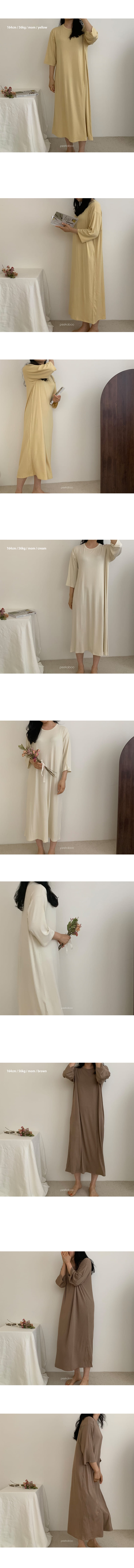 PEEKABOO - Korean Children Fashion - #Kfashion4kids - Mom Together One-piece - 3