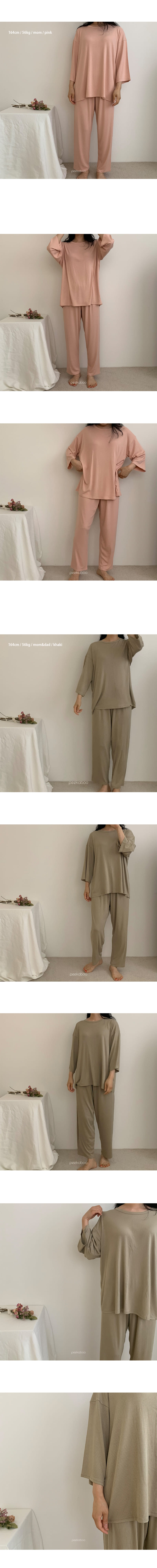 PEEKABOO - Korean Children Fashion - #Kfashion4kids - Mom & Dad Together Set - 2