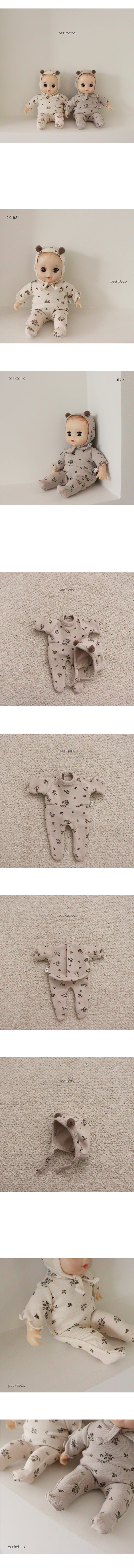 PEEKABOO - Korean Children Fashion - #Kfashion4kids - Monde Doll Suit - 2