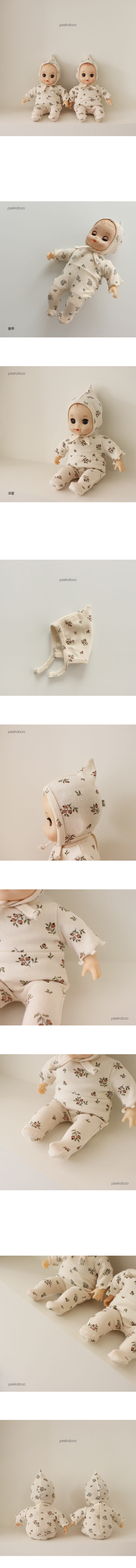 PEEKABOO - Korean Children Fashion - #Kfashion4kids - Berry Doll Suit - 2
