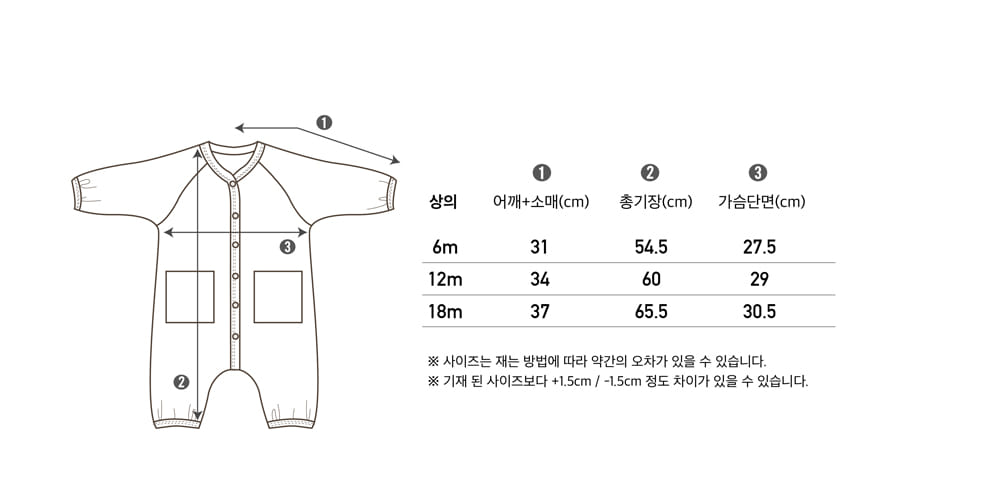 PEEKABOO - Korean Children Fashion - #Kfashion4kids - Base Bodysuit - 4