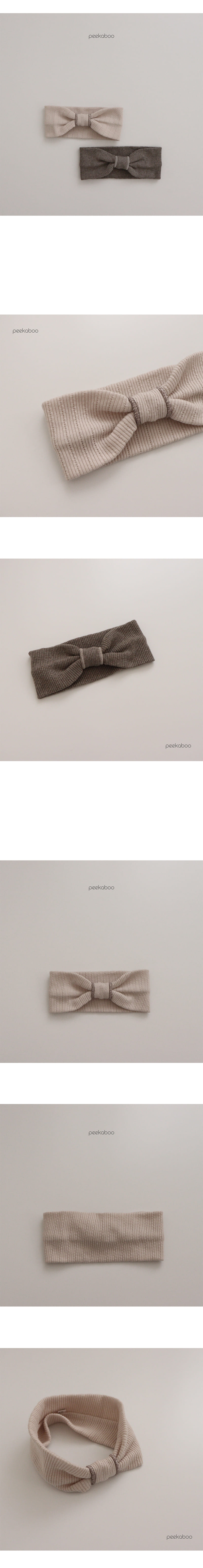 PEEKABOO - Korean Children Fashion - #Kfashion4kids - Latter Hairband - 2
