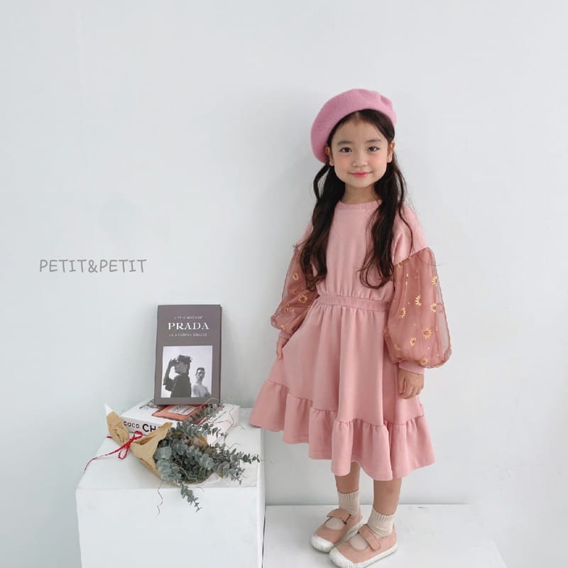 PETIT & PETIT - Korean Children Fashion - #Kfashion4kids - Rina One-piece