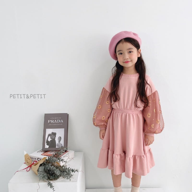 PETIT & PETIT - Korean Children Fashion - #Kfashion4kids - Rina One-piece - 2
