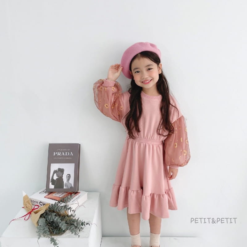 PETIT & PETIT - Korean Children Fashion - #Kfashion4kids - Rina One-piece - 3