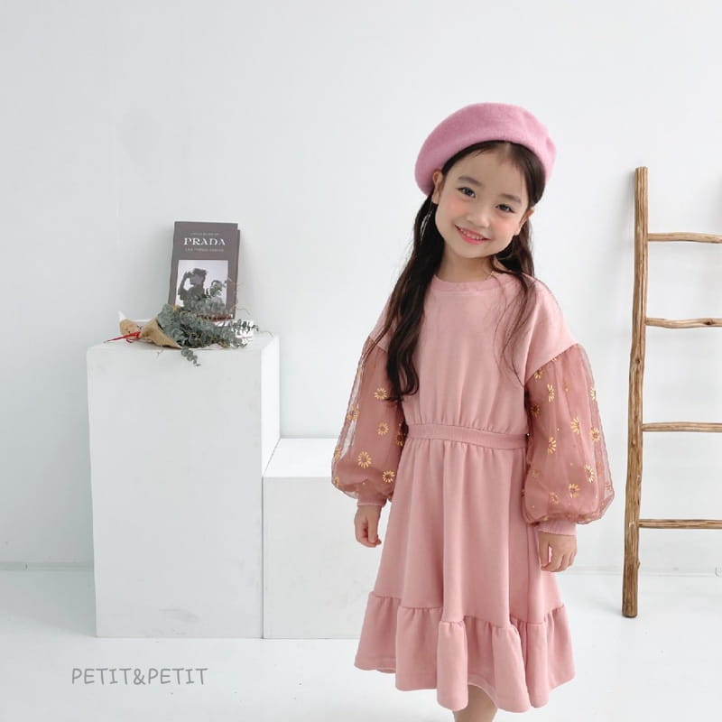 PETIT & PETIT - Korean Children Fashion - #Kfashion4kids - Rina One-piece - 4