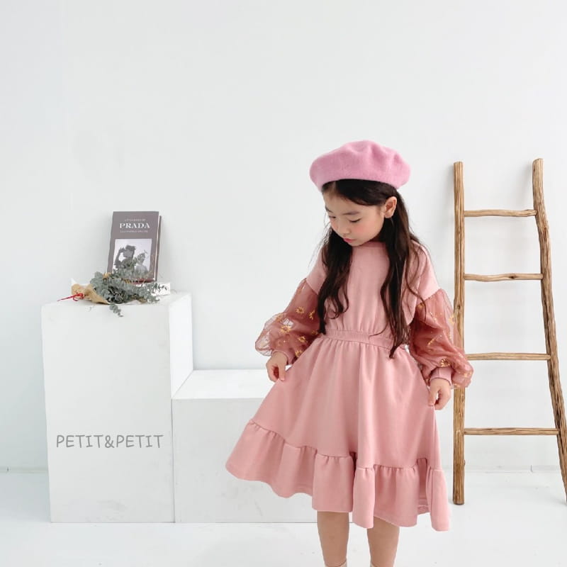 PETIT & PETIT - Korean Children Fashion - #Kfashion4kids - Rina One-piece - 5