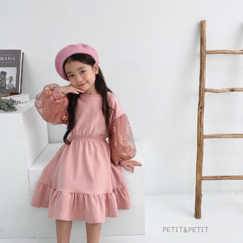 PETIT & PETIT - Korean Children Fashion - #Kfashion4kids - Rina One-piece - 6