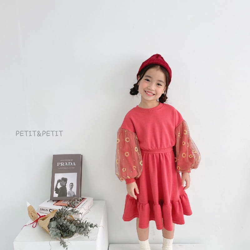 PETIT & PETIT - Korean Children Fashion - #Kfashion4kids - Rina One-piece - 7