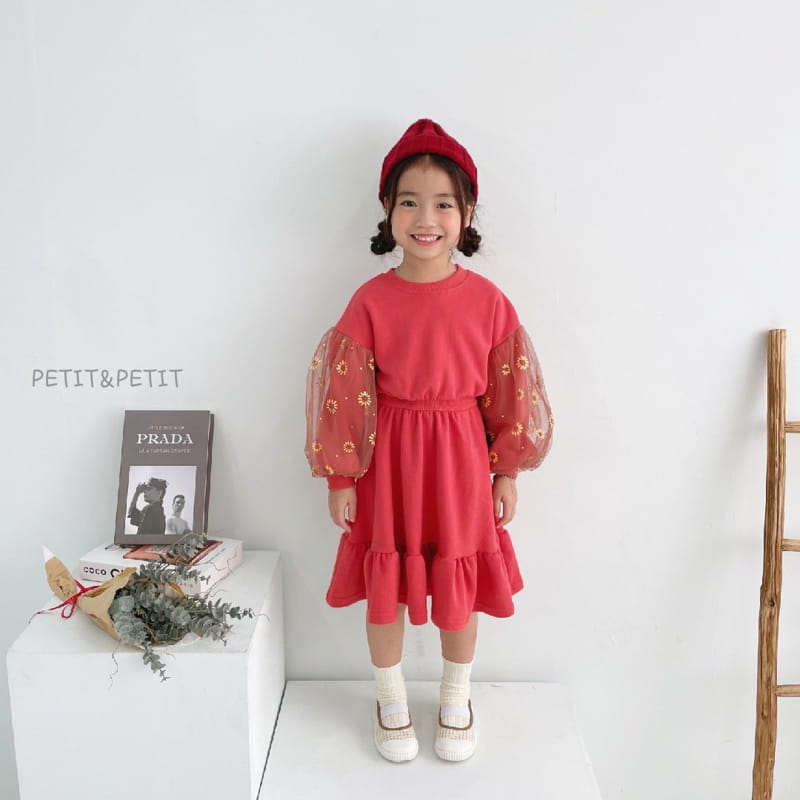 PETIT & PETIT - Korean Children Fashion - #Kfashion4kids - Rina One-piece - 8