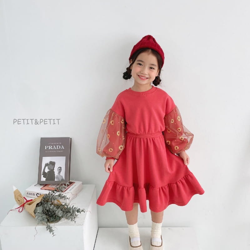 PETIT & PETIT - Korean Children Fashion - #Kfashion4kids - Rina One-piece - 9
