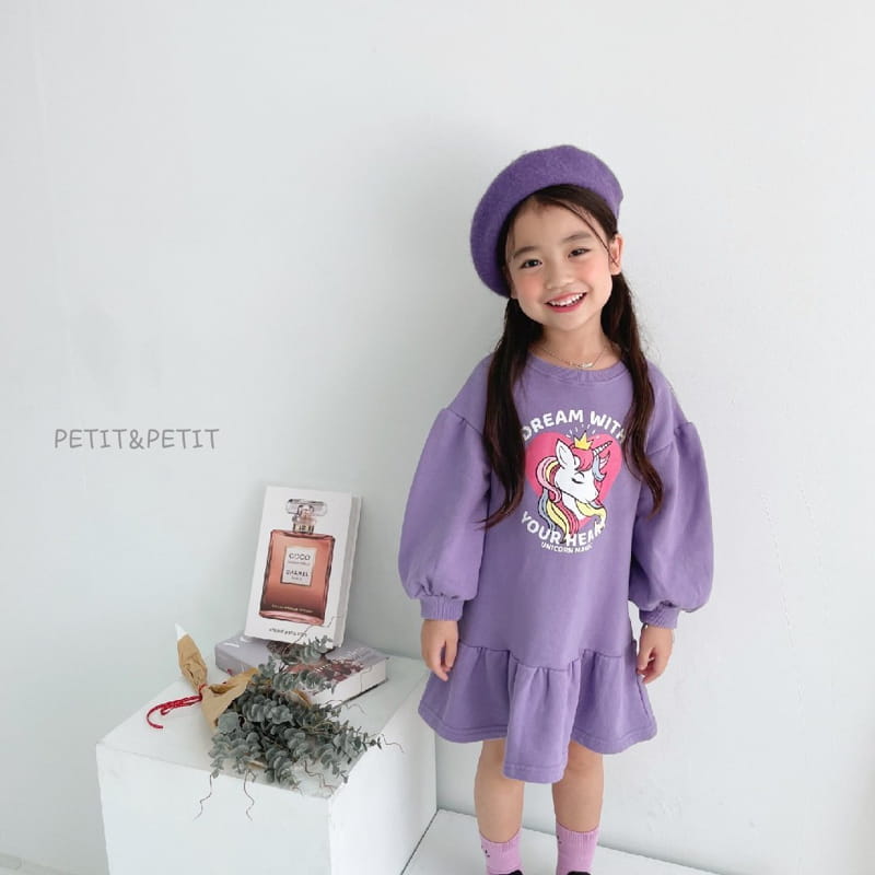 PETIT & PETIT - Korean Children Fashion - #Kfashion4kids - Unicorn One-piece