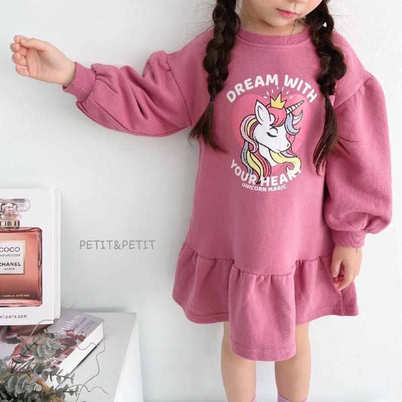 PETIT & PETIT - Korean Children Fashion - #Kfashion4kids - Unicorn One-piece - 10