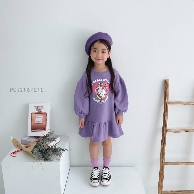 PETIT & PETIT - Korean Children Fashion - #Kfashion4kids - Unicorn One-piece - 2