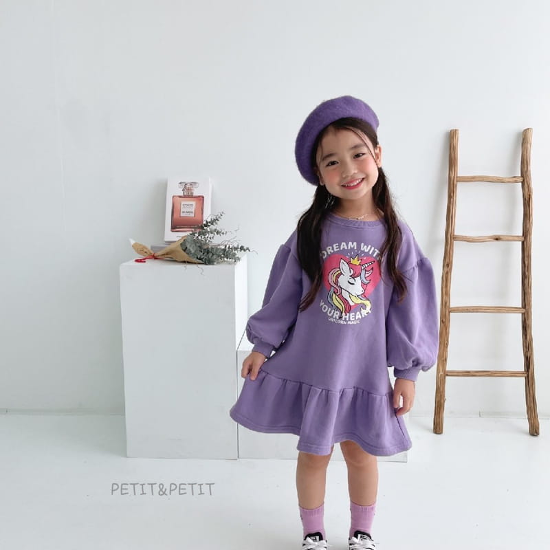 PETIT & PETIT - Korean Children Fashion - #Kfashion4kids - Unicorn One-piece - 3