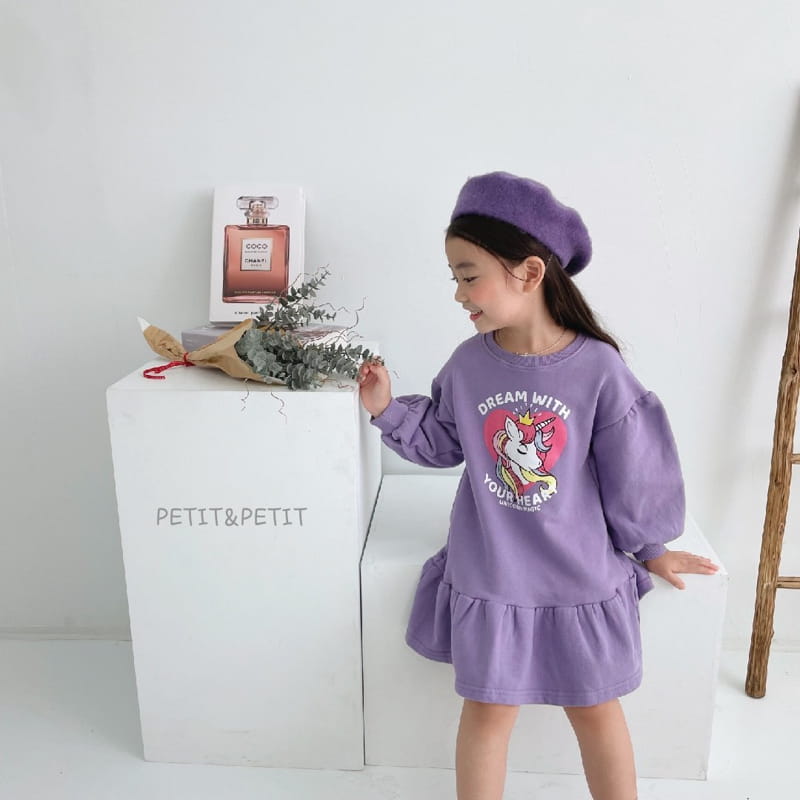 PETIT & PETIT - Korean Children Fashion - #Kfashion4kids - Unicorn One-piece - 4