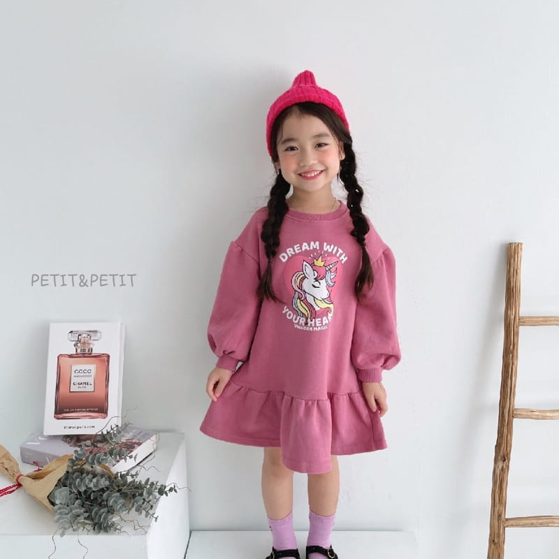PETIT & PETIT - Korean Children Fashion - #Kfashion4kids - Unicorn One-piece - 5