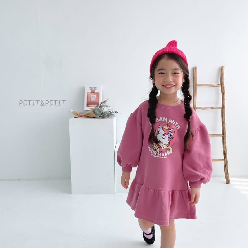 PETIT & PETIT - Korean Children Fashion - #Kfashion4kids - Unicorn One-piece - 6