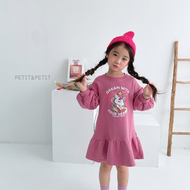 PETIT & PETIT - Korean Children Fashion - #Kfashion4kids - Unicorn One-piece - 7