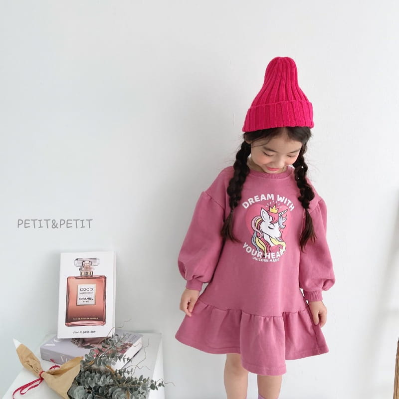 PETIT & PETIT - Korean Children Fashion - #Kfashion4kids - Unicorn One-piece - 8
