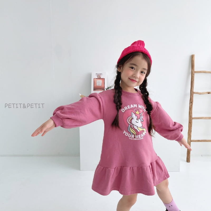 PETIT & PETIT - Korean Children Fashion - #Kfashion4kids - Unicorn One-piece - 9