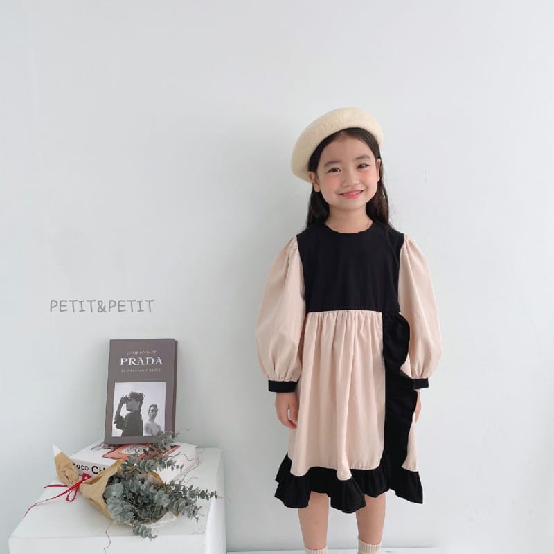 PETIT & PETIT - Korean Children Fashion - #Kfashion4kids - Venice One-piece