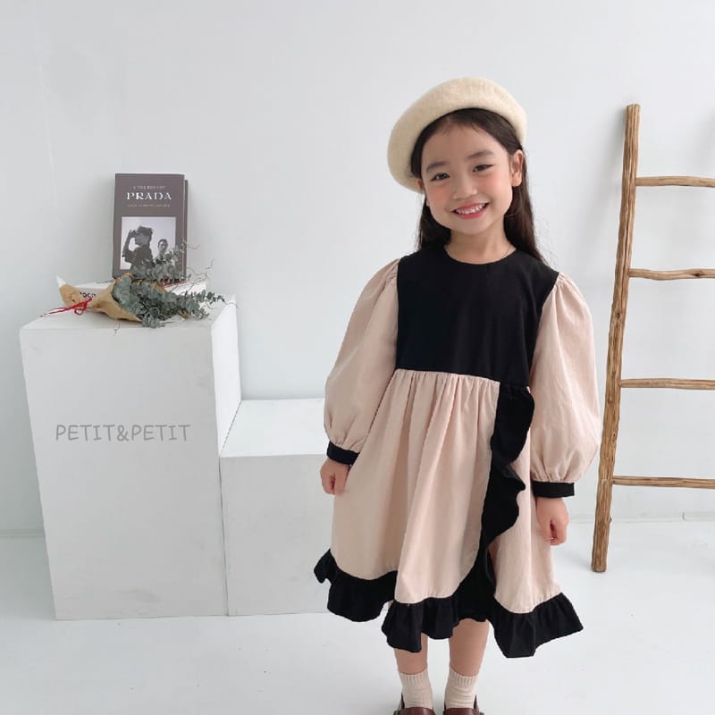 PETIT & PETIT - Korean Children Fashion - #Kfashion4kids - Venice One-piece - 2