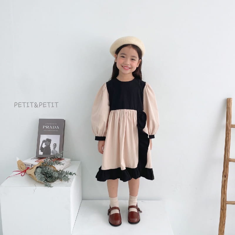 PETIT & PETIT - Korean Children Fashion - #Kfashion4kids - Venice One-piece - 3