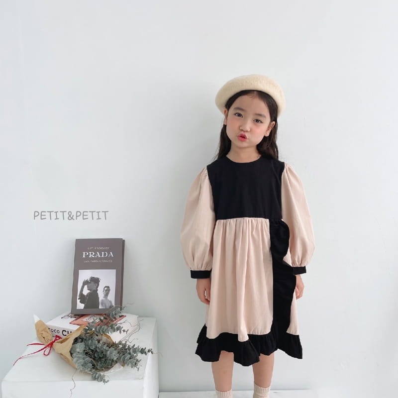 PETIT & PETIT - Korean Children Fashion - #Kfashion4kids - Venice One-piece - 4