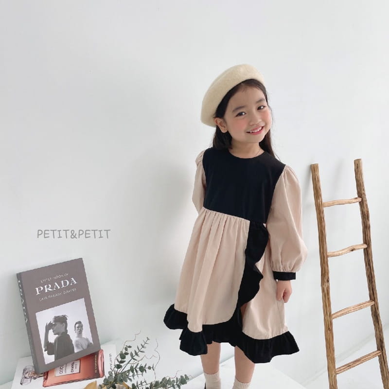 PETIT & PETIT - Korean Children Fashion - #Kfashion4kids - Venice One-piece - 5
