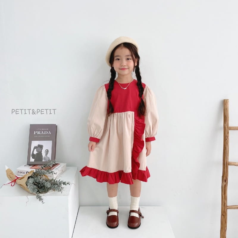 PETIT & PETIT - Korean Children Fashion - #Kfashion4kids - Venice One-piece - 6