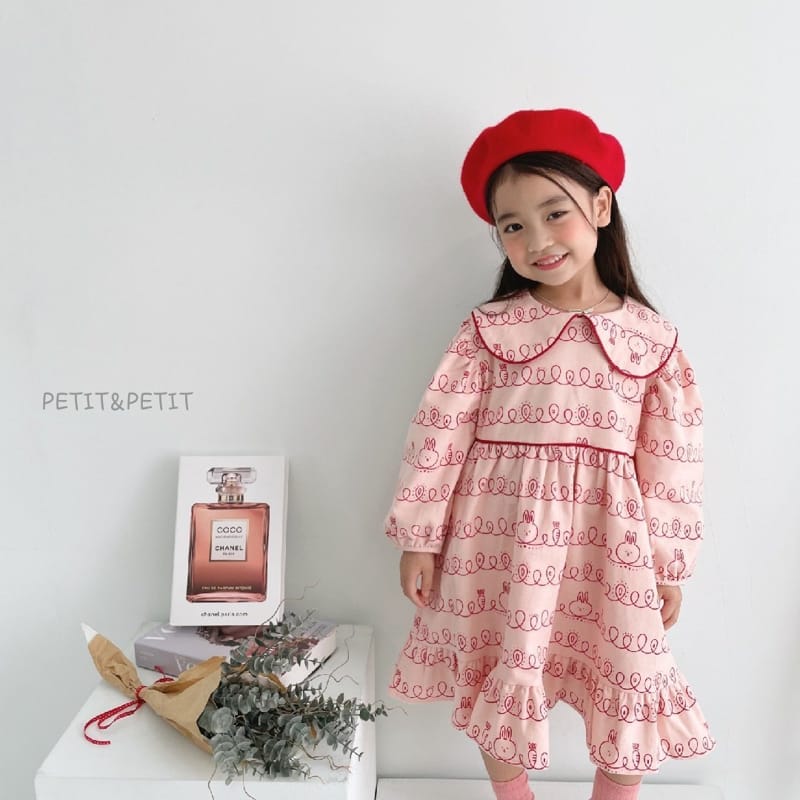 PETIT & PETIT - Korean Children Fashion - #Kfashion4kids - Rabbit One-piece