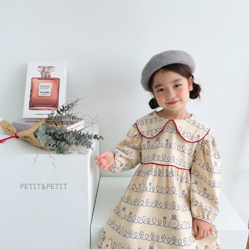 PETIT & PETIT - Korean Children Fashion - #Kfashion4kids - Rabbit One-piece - 11