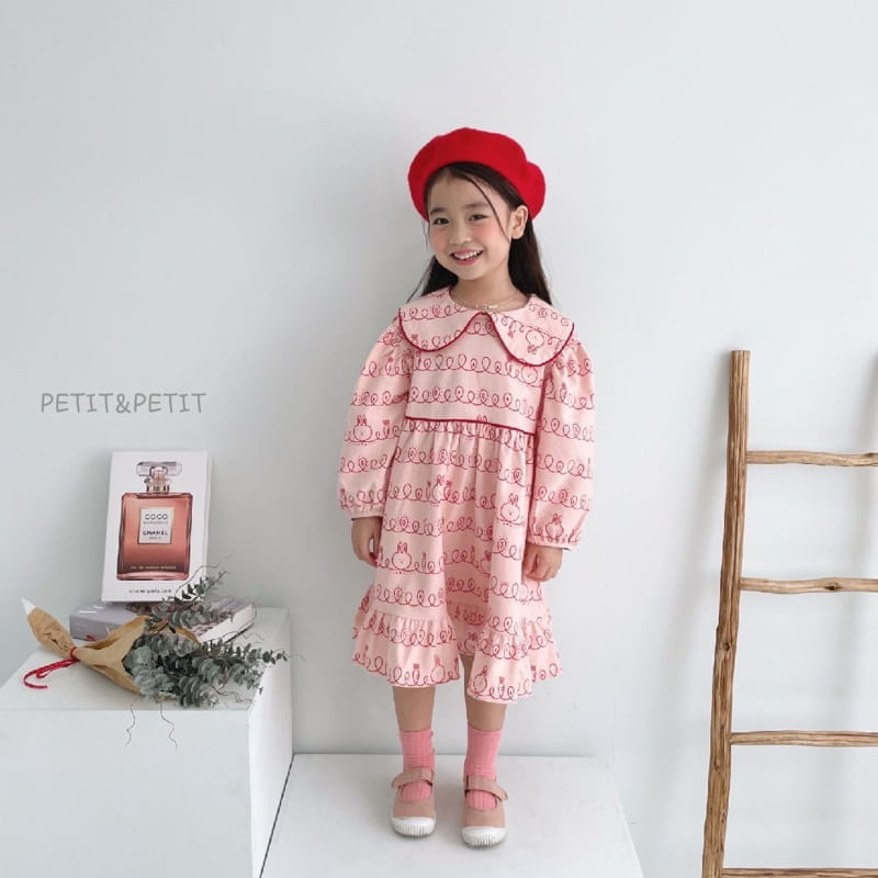 PETIT & PETIT - Korean Children Fashion - #Kfashion4kids - Rabbit One-piece - 2