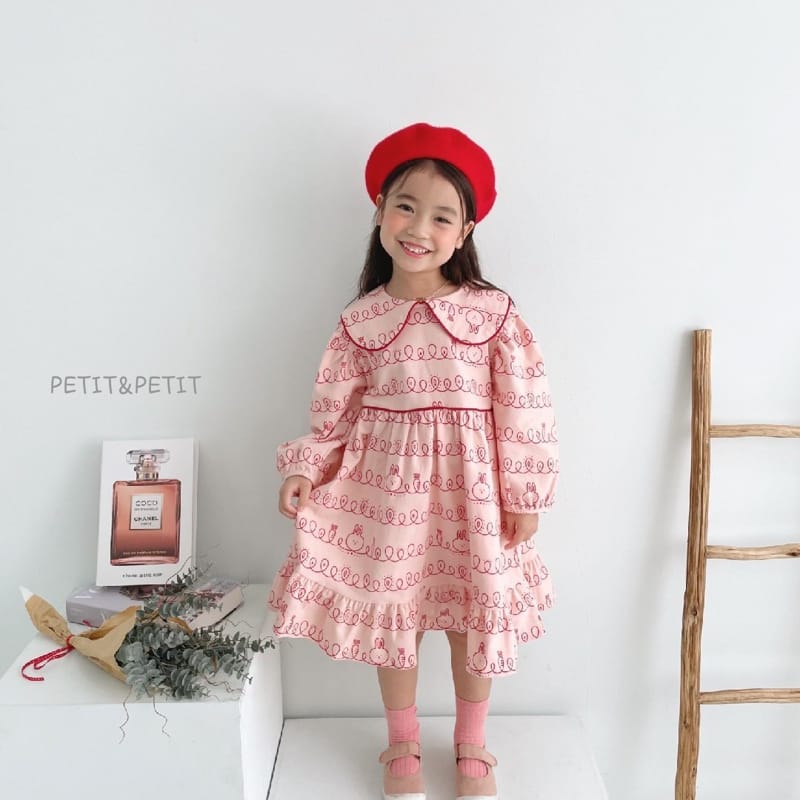 PETIT & PETIT - Korean Children Fashion - #Kfashion4kids - Rabbit One-piece - 3