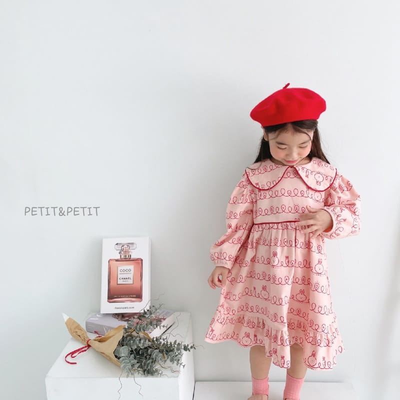 PETIT & PETIT - Korean Children Fashion - #Kfashion4kids - Rabbit One-piece - 4