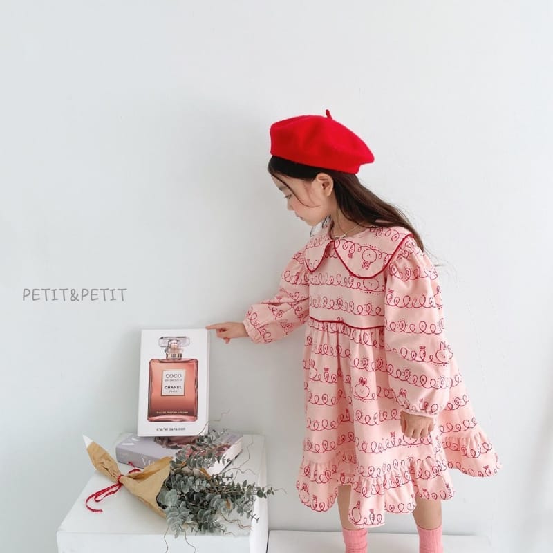 PETIT & PETIT - Korean Children Fashion - #Kfashion4kids - Rabbit One-piece - 5