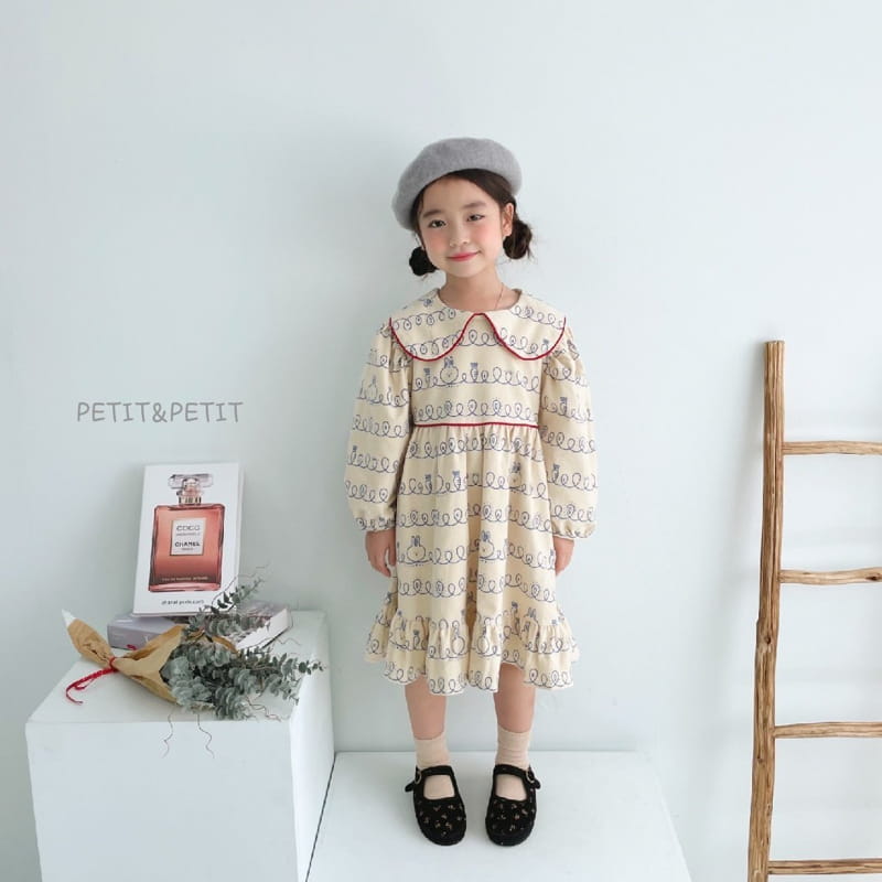 PETIT & PETIT - Korean Children Fashion - #Kfashion4kids - Rabbit One-piece - 6