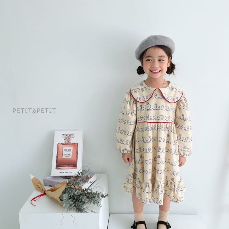 PETIT & PETIT - Korean Children Fashion - #Kfashion4kids - Rabbit One-piece - 7