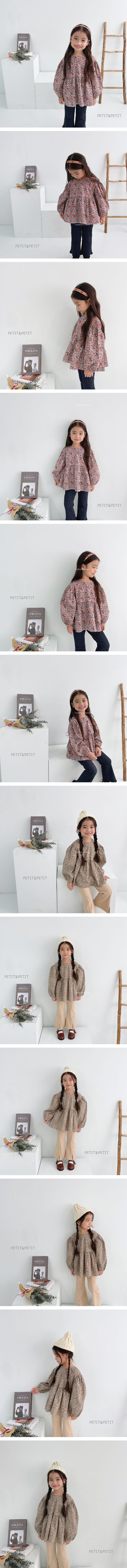 PETIT & PETIT - Korean Children Fashion - #Kfashion4kids - Bongbong Blouse