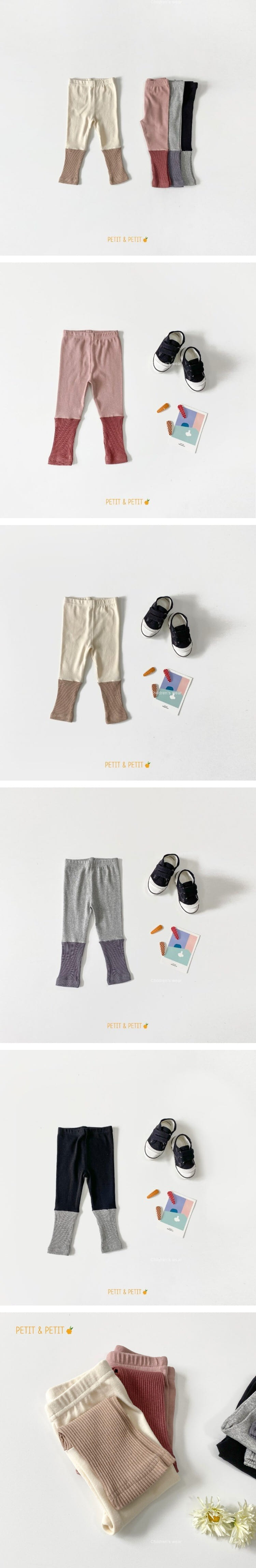 PETIT & PETIT - Korean Children Fashion - #Kfashion4kids - Colored Leggings