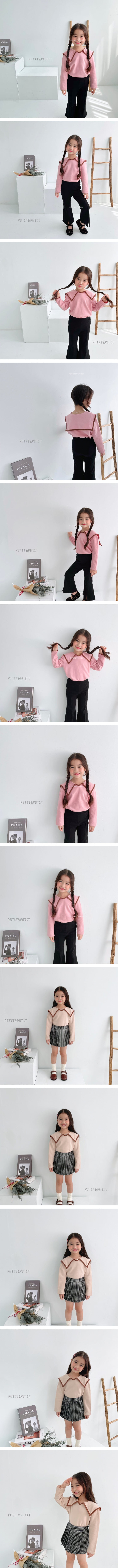 PETIT & PETIT - Korean Children Fashion - #Kfashion4kids - Sailor Piping Tee